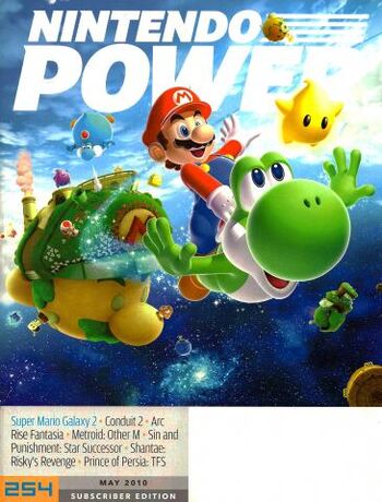 Nintendo Power Mayo de 2010 Edición para suscriptores Vol. 254 (Libros)