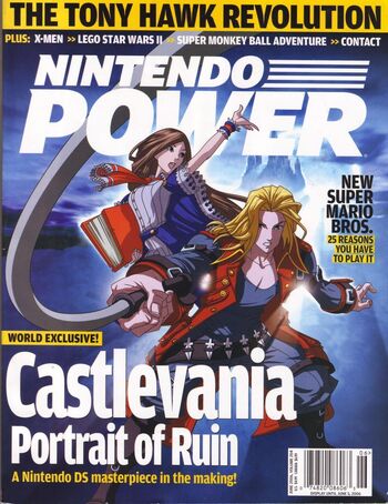 Nintendo Power Junio de 2006 Vol 204 (Libros)