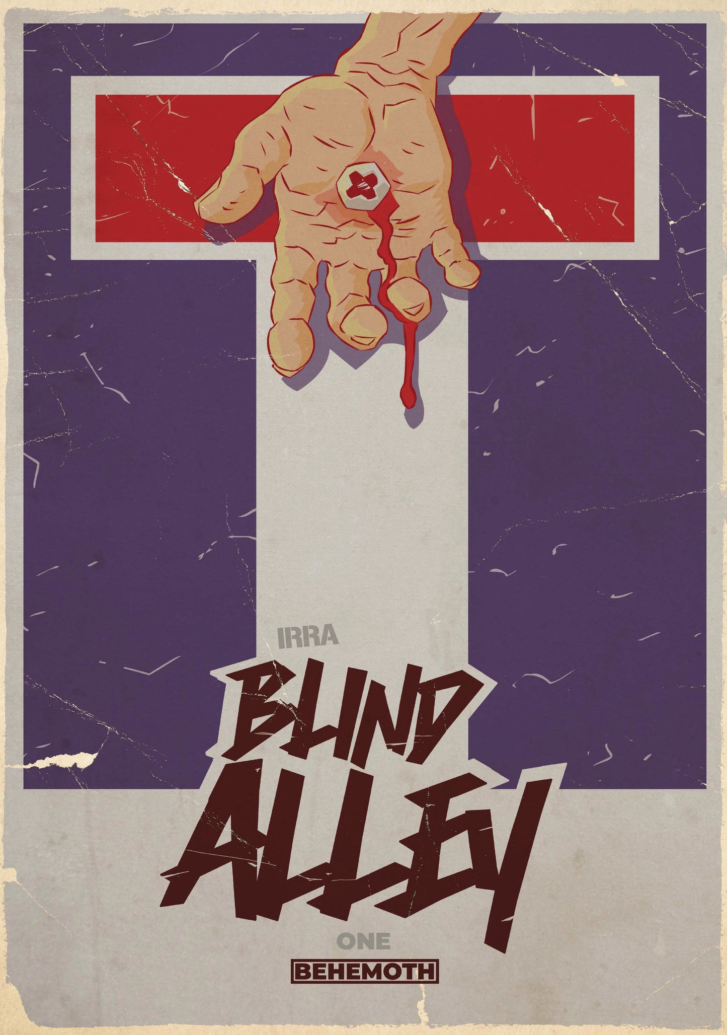 Blind Alley #1 (Of 5) B Irra (Mr) (05/11/2022) Behemoth