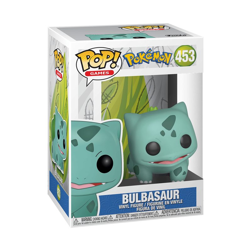 POP! 453: Pokemon Bulbasaur (Funko)