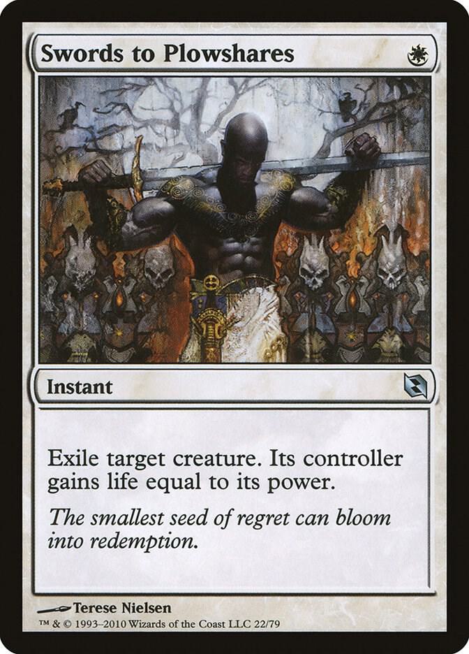 cards that give no maximum hand size mtg MTG: Swords to Plowshares