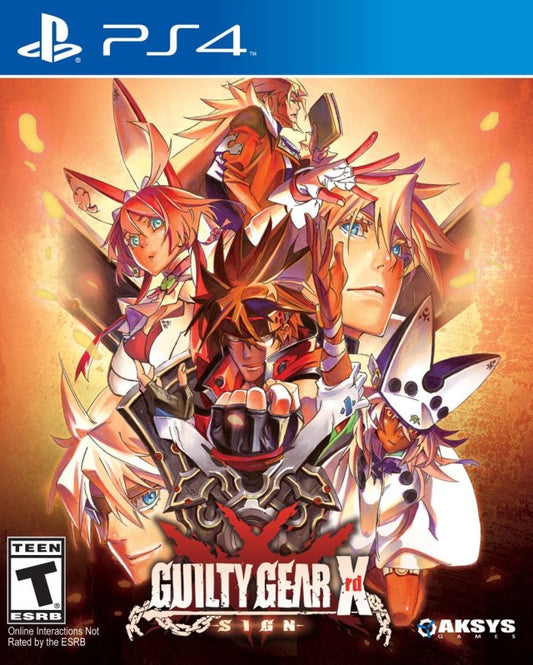 Guilty Gear Xrd -SIGN- (Playstation 4)