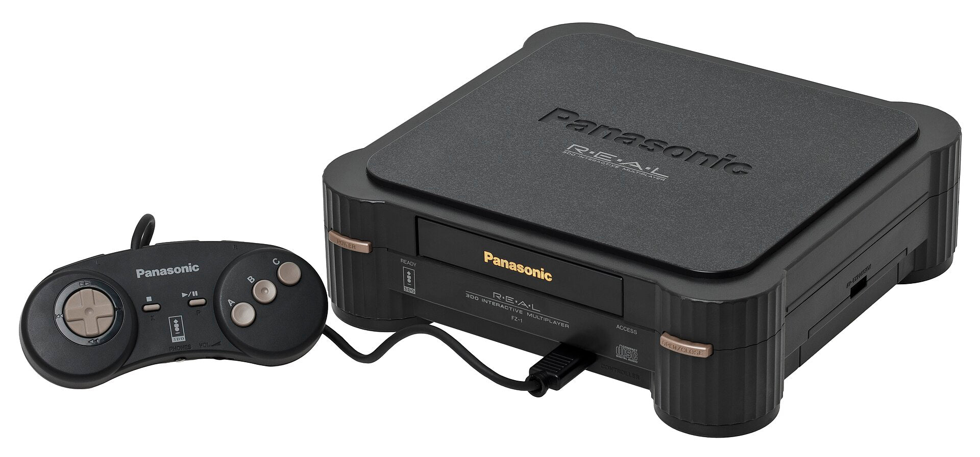 【確認用】Panasonic『３ＤＯ』ＲＥＡＬ 3DO REAL Console FZ-10 Boxed Panasonic Tested System JAPAN