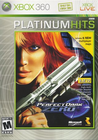 Perfect Dark Zero (Éxitos Platino) (Xbox 360)