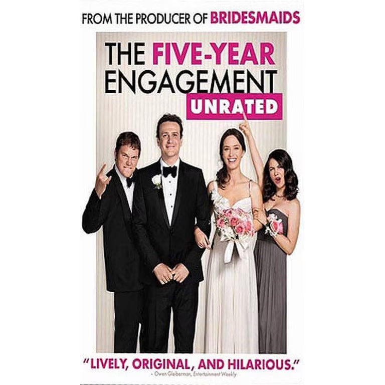The Five-Year Engagement (DVD)