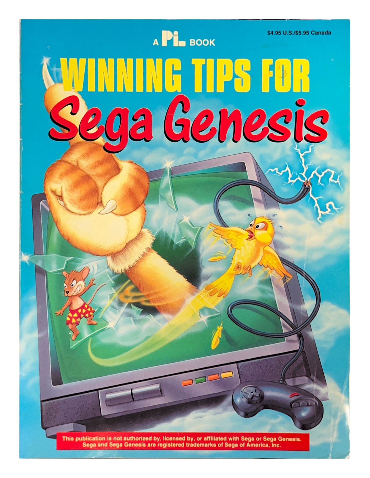 Winning Tips for Sega Genesis (Books)