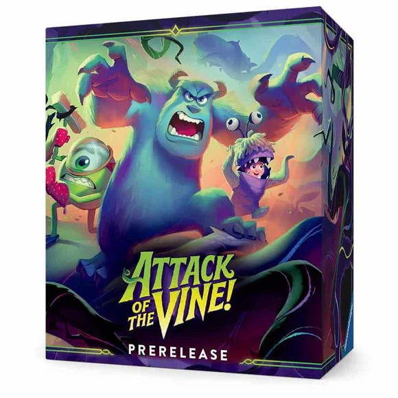 Lorcana: Attack of the Vine! Prerelease Kit (TCG)