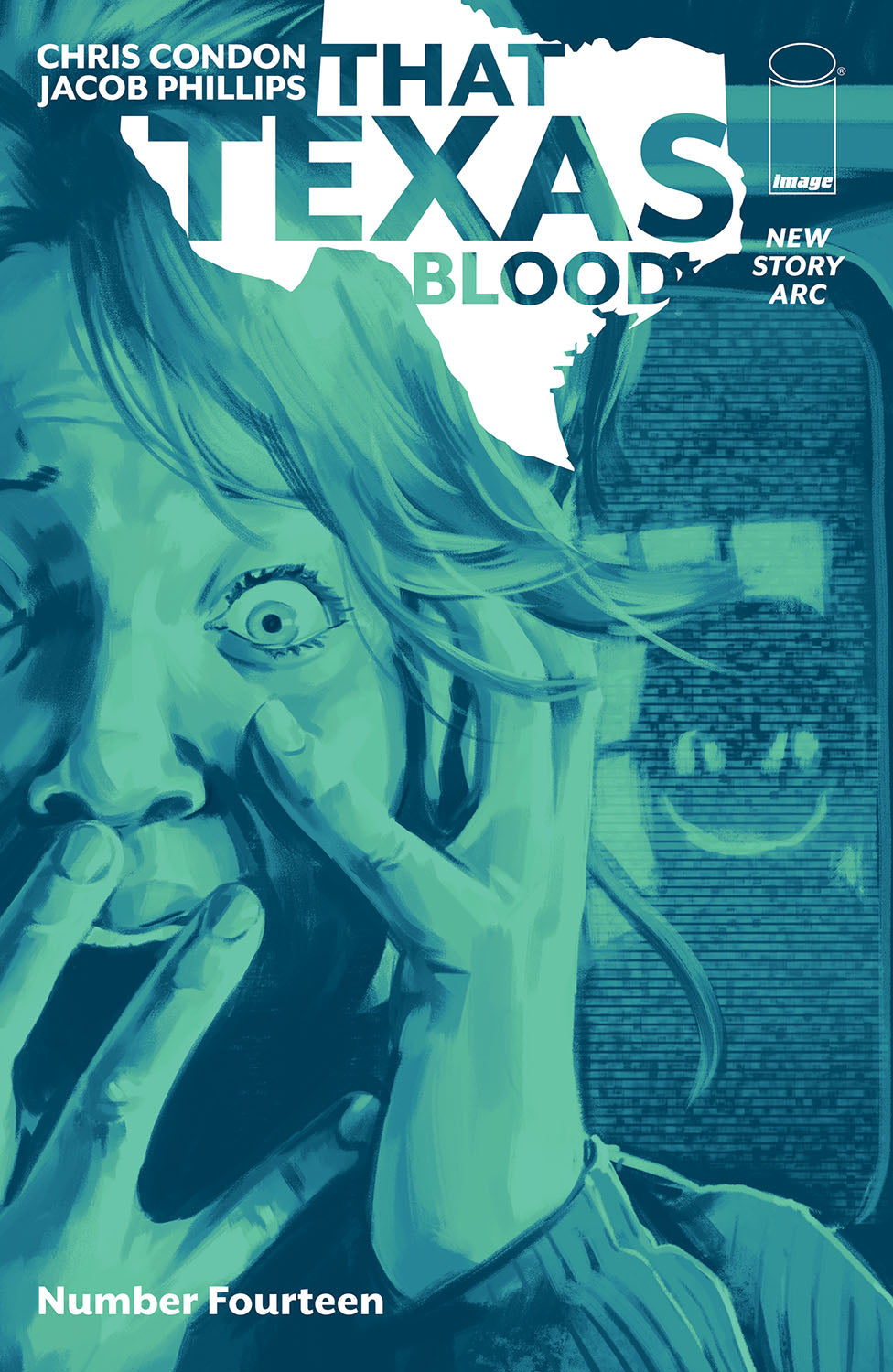 That Texas Blood #14 A Jacob Phillips Chris Condon (Mr) (06/08/2022) Image