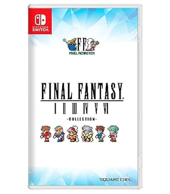 Final Fantasy I - VI Pixel Remaster Collection [Japan Import] (Nintendo Switch)