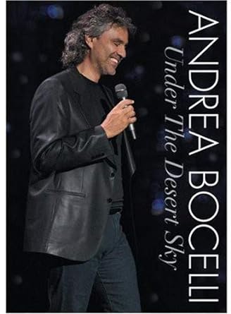 Andrea Bocelli: Under the Desert Sky Widescreen (DVD) (Pre-Owned)