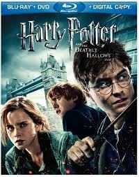 Harry Potter and the Deathly Hallows Part 1 with Bonus Features (BLU-RAY + DVD) (Pre-Owned)