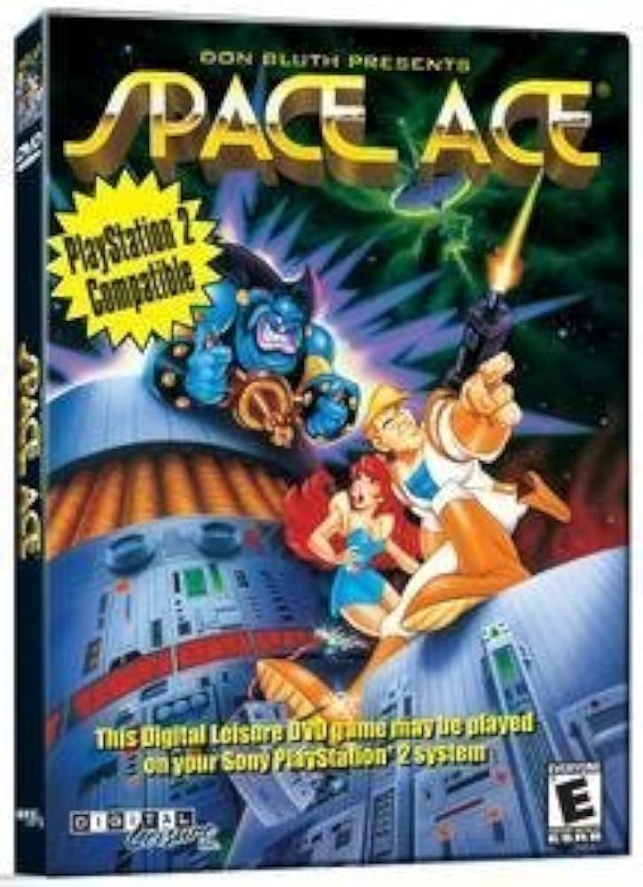 Space Ace (PlayStation 2)