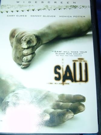 Saw Widescreen (DVD) (Pre-Owned)