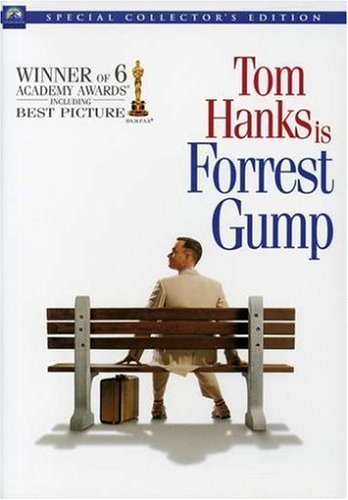 Forrest Gump with Behind the Magic Widescreen Special Collector's Edition 2 Disc (DVD) (Pre-Owned)