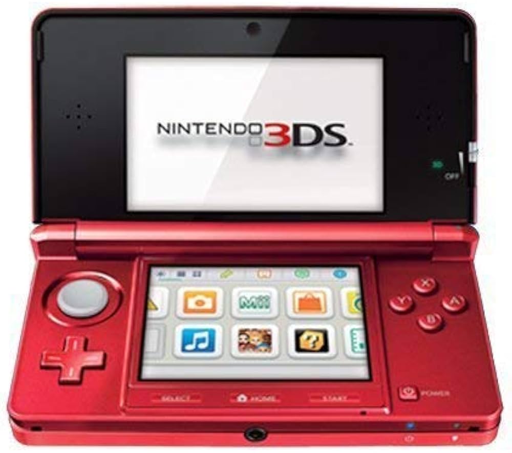 Nintendo 3DS Flame Red (Nintendo 3DS)