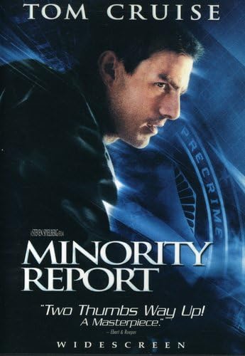 Minority Report Widescreen (2 Disc) (DVD) (Pre-Owned)