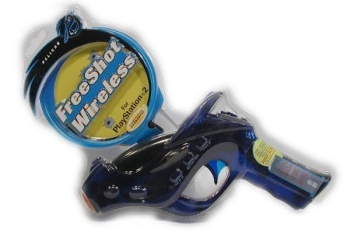 Pelican Free Shot Wireless Light Blaster Gun (Playstation 2)
