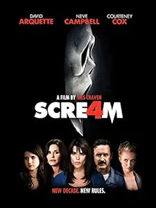 Scream 4 Widescreen (DVD) (Pre-Owned)