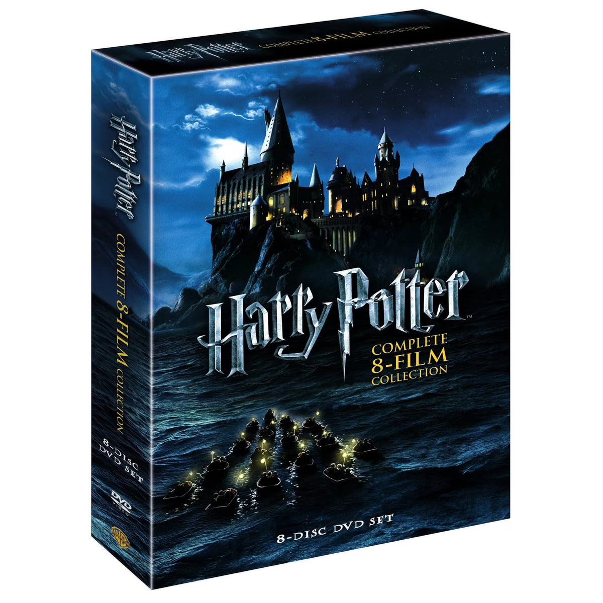Harry Potter: Complete 8 Film Collection (DVD)