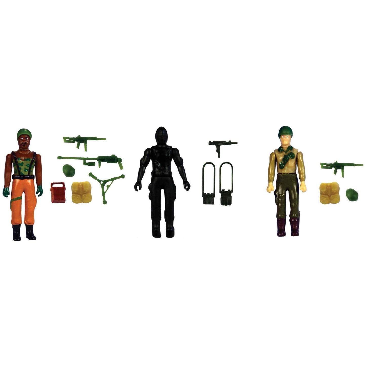 World Smallest Micro Action Figures - G.I. Joe vs Cobra (Toys)