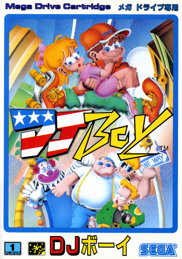 DJ Boy [Japan Import] (Sega Genesis) – J2Games