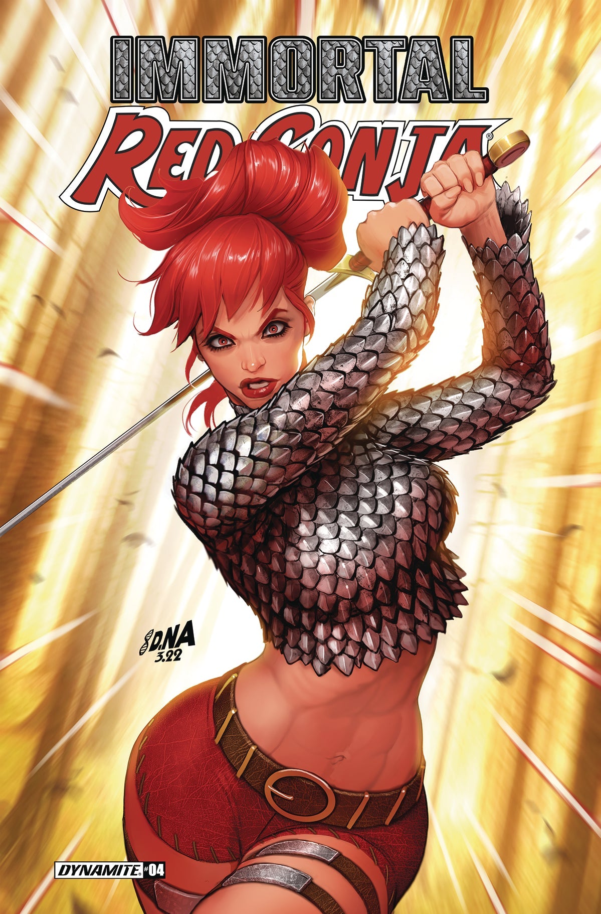 Immortal Red Sonja #4 A David Nakayama (07/13/2022) Dynamite