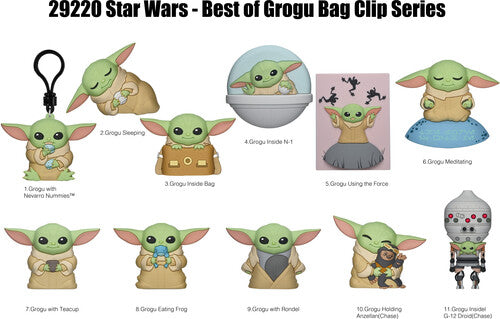 Star Wars - Best of Grogu: Series 1 - 3D Foam Bag Clip Blind Bag (Toys)