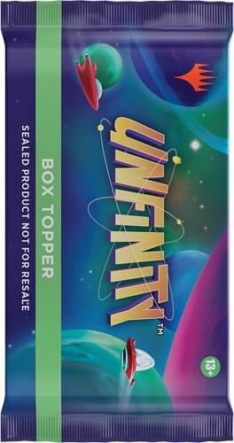 MTG: Unfinity Box Topper (TCG) – J2Games