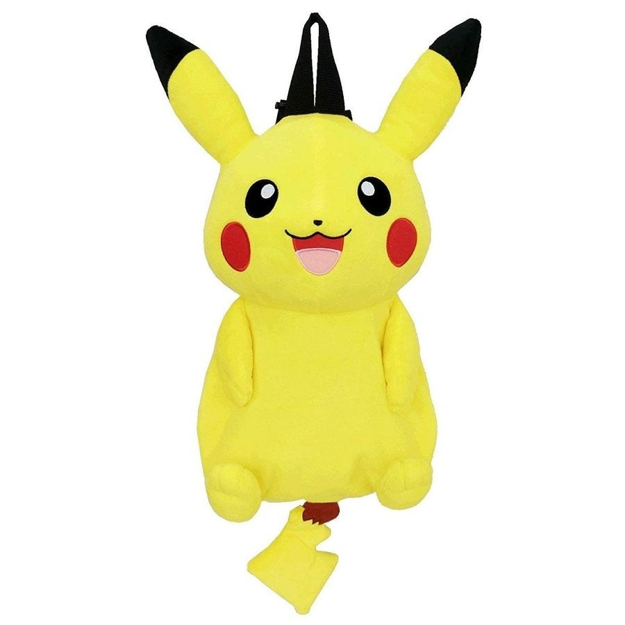 Pokemon Plush Backpack - PIKACHU (Toys)