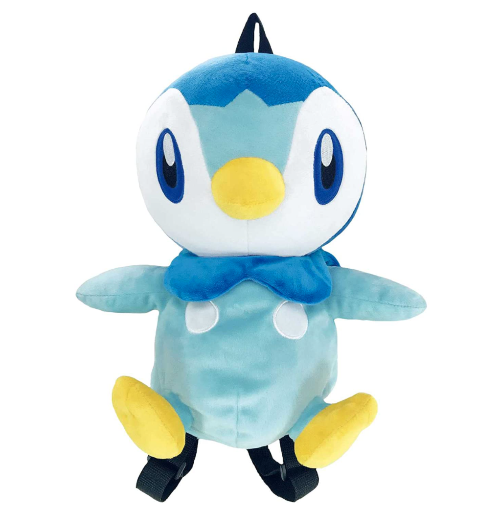 Pokemon Plush Backpack - PIPLUP (Toys)