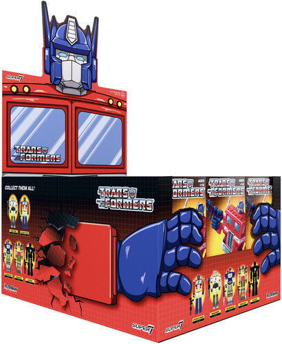 Transformers - ReAction Figure Blind Box Wv2 - Metallic (Toys)