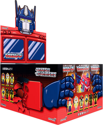 Transformers - ReAction Figure Blind Box Wv3 - Super Robot Lifeform (Toys)