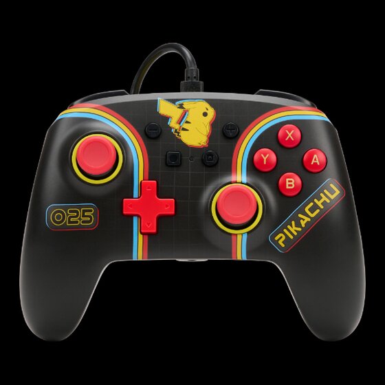 Power A Wired Pikachu Arcade Controller (Nintendo Switch)