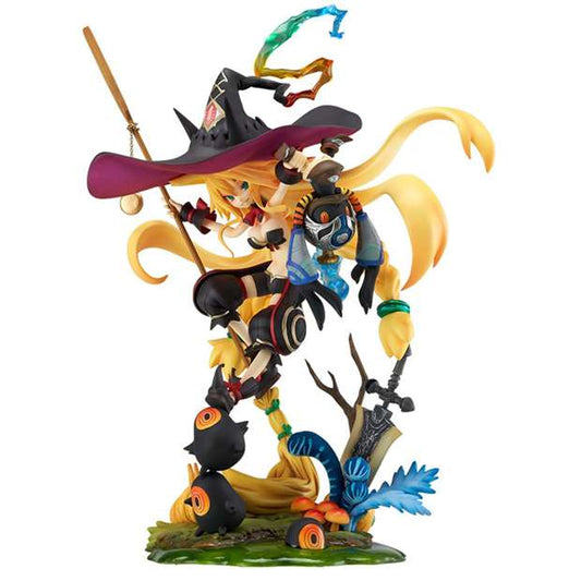 The Witch and the Hundred Knights 1:8 scale Metallica Statue [Japan Import] (Toys)