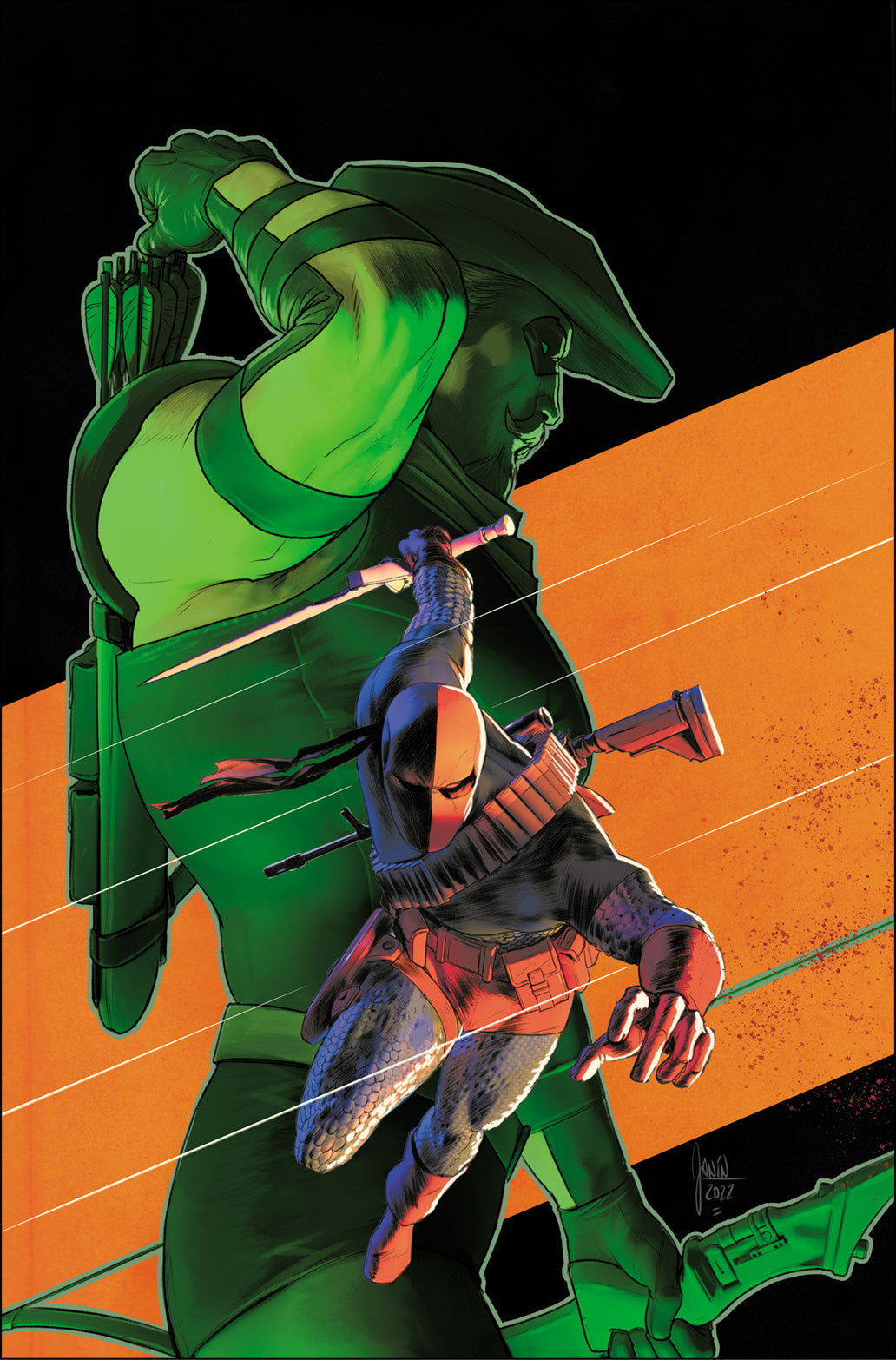 Deathstroke #12 A Mikel Janin Ed Brisson (08/23/2022) Dc