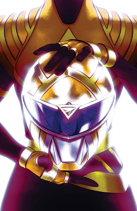 Power Rangers Unltd Death Ranger #1 B Goni Montes Foil Variant (C: 1-0-0) (08/31/2022) Boom