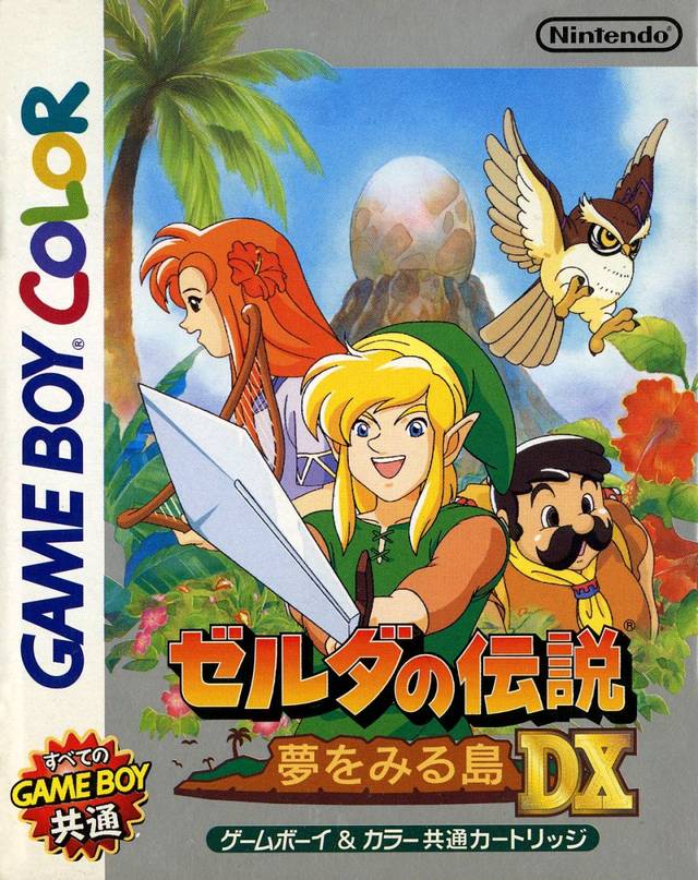 The Legend of Zelda Link's Awakening DX Game Boy Color