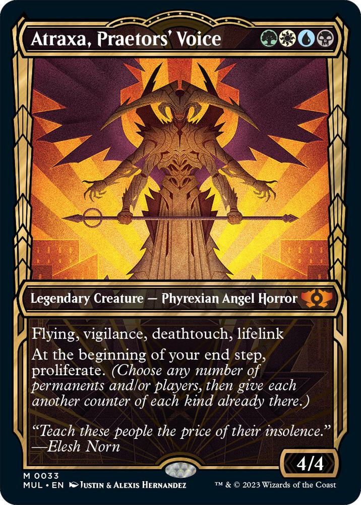 MTG: Atraxa, Praetors' Voice - March of the Machine: Multiverse Legends (TCG)