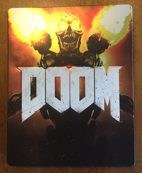 DOOM Eternal: Edición Steelbook (Playstation 4)