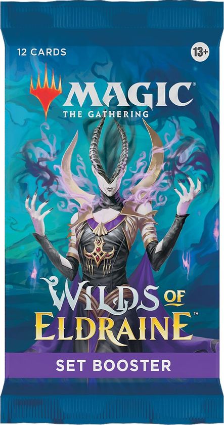 Magic The Gathering: Wilds of Eldraine Set Booster Pack (Toys)