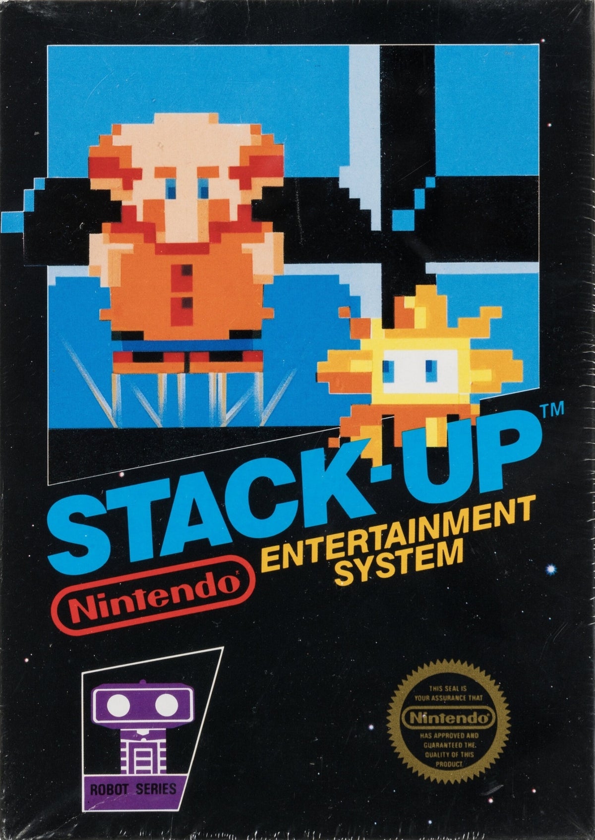 Stack-Up Big Box (Nintendo NES)