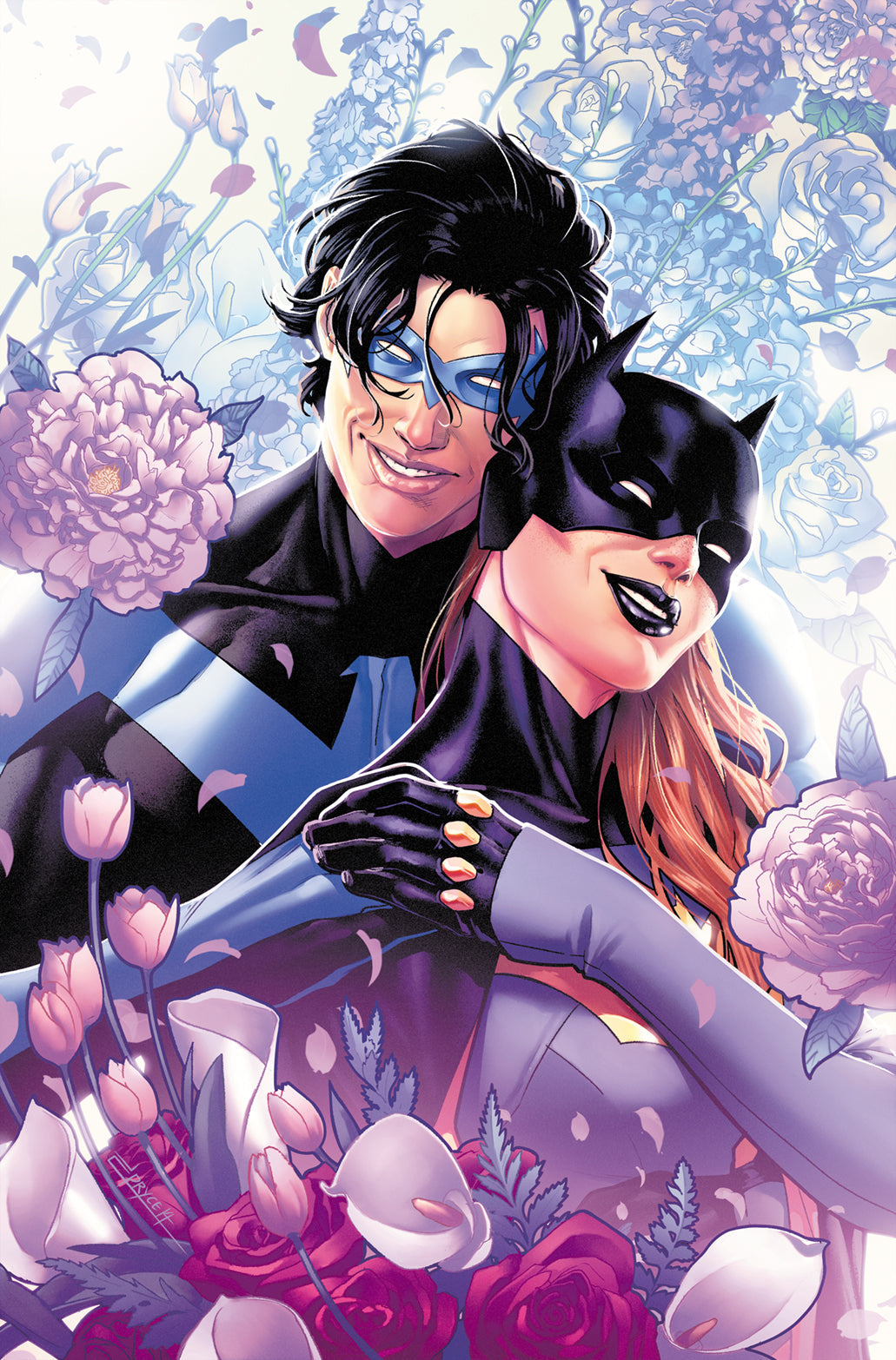 Nightwing #96 B Jamal Campbell Card Stock Variant (09/20/2022) Dc