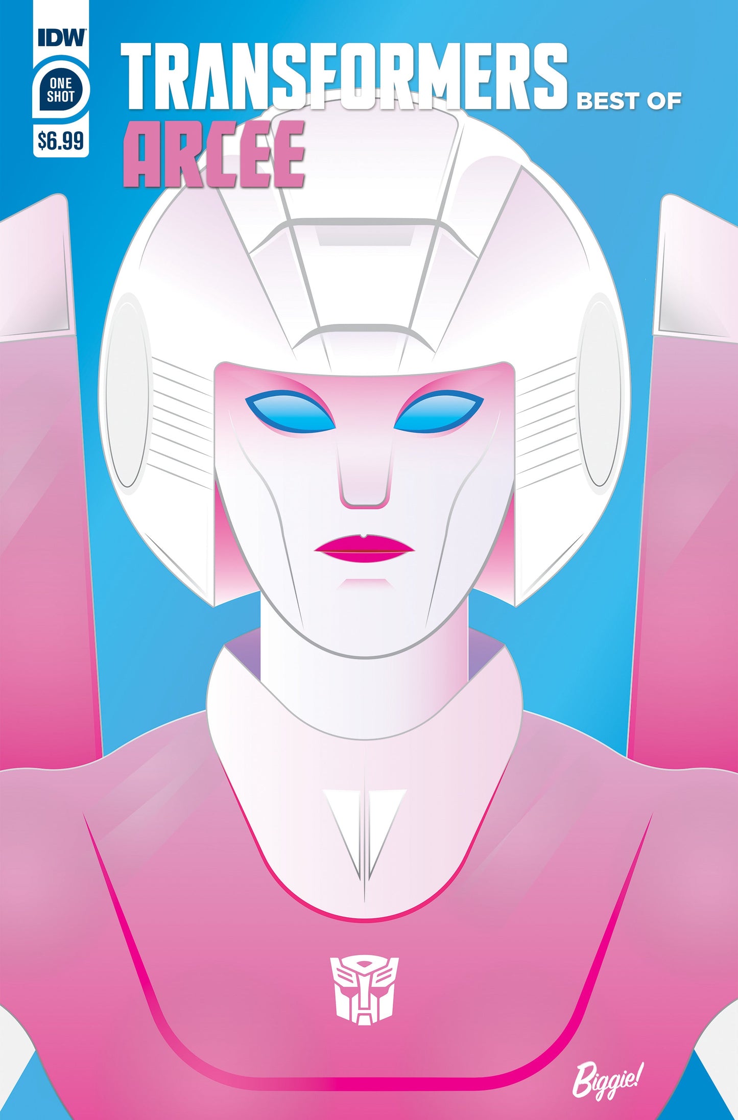 Transformers Best Of Arcee One-Shot James Biggie (10/05/2022) Idw