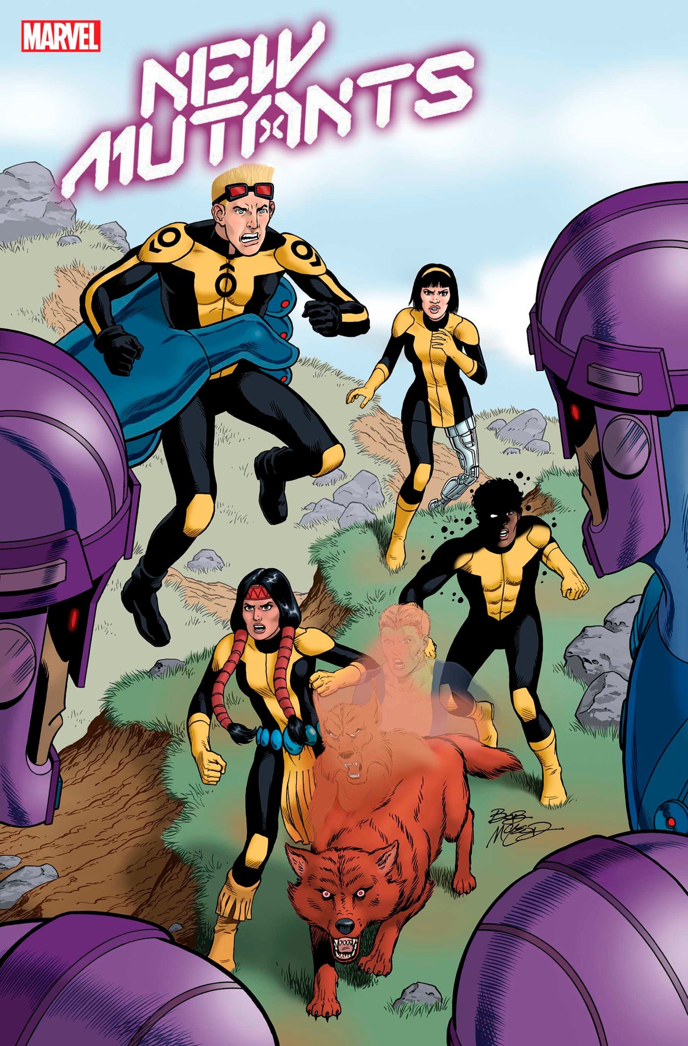 New Mutants #30 C Bob Mcleod Variant (09/21/2022) Marvel