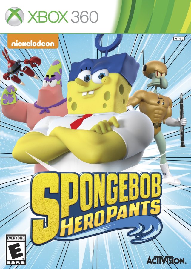 Bob Esponja HeroPants (Xbox 360)