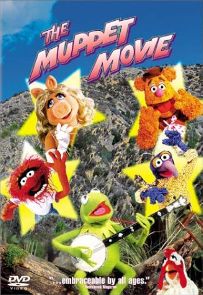The Muppet Movie (DVD)