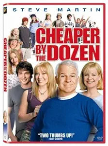 Cheaper by the Dozen Widescreen (DVD) (Pre-Owned)