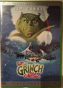Dr. Seuss' How the Grinch Stole Christmas Collector's Edition Full Screen (DVD) (Pre-Owned)
