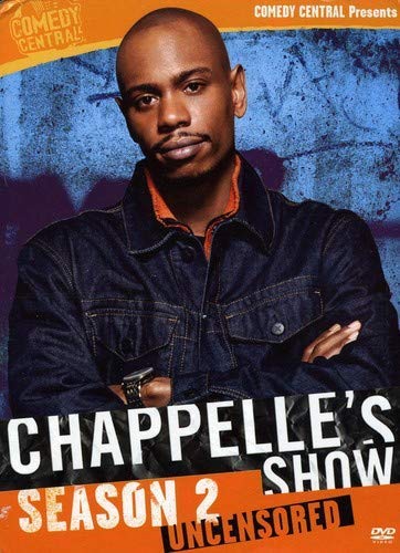 Chappelle's Show Season Two Uncensored (3 Disc) (DVD) (Pre-Owned)