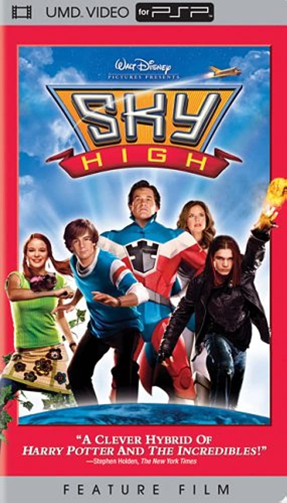 Sky High (UMD Movie) (PSP)